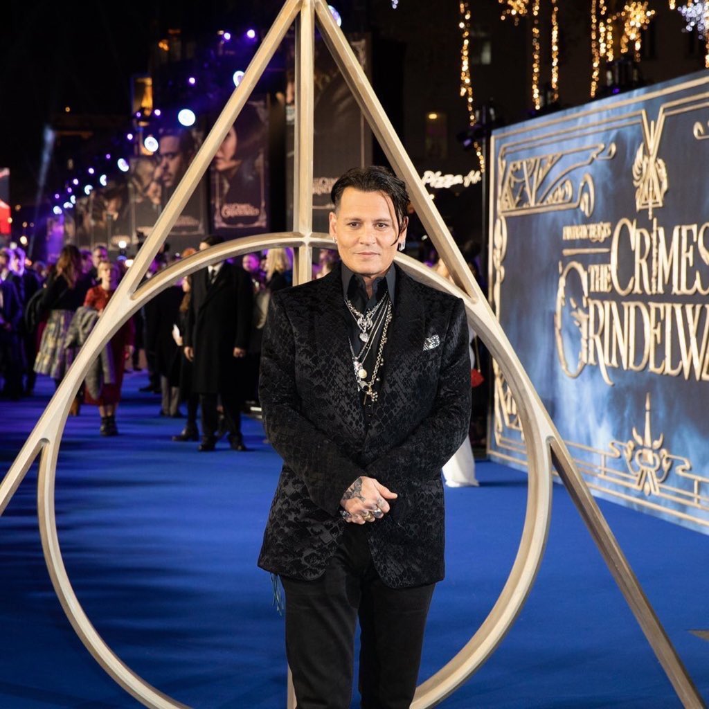 THREAD: Johnny Depp as houses