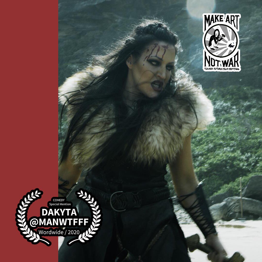 Make Art Not War Teaser Future Film Festival tweet media