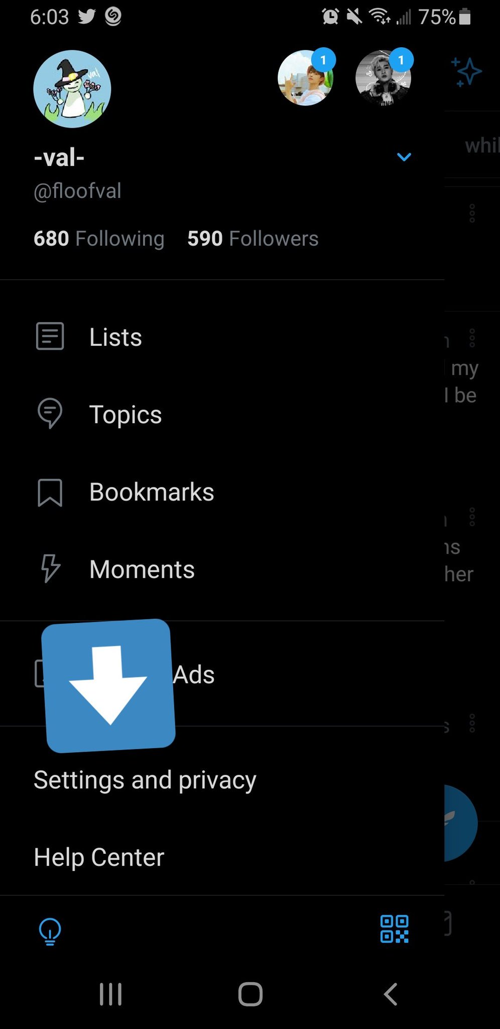 Vampire Val 🦇 on Twitter "if you clicked a link, this is how you can