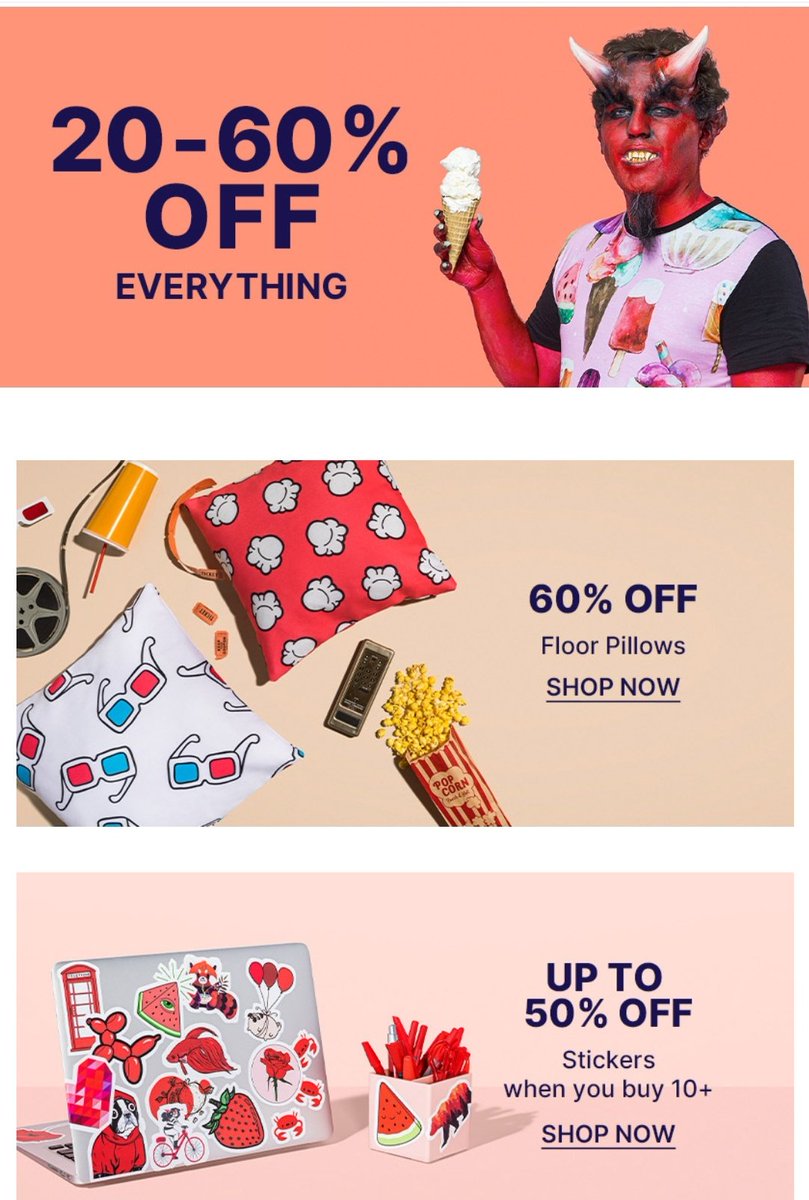 Only a short time! Everything 20-60% off! That includes #masks, #hoodies, #bookbags,#purses and more! Get it shipped before #Halloween get what you need in time for #noshavenovember #DealsAndSteals #smartshopper #deals #onsale #maskson #MasksSaveLives
https://t.co/Uwdk2jfFaX https://t.co/InZMFuFuX0