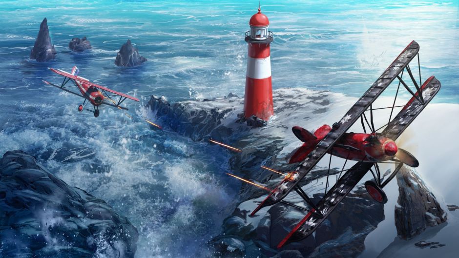 TheVideoGamesUK's tweet photo. The Making of Red Wings: Aces of the Sky - https://t.co/mHguinUuqg #thevideogames https://t.co/mJ5Bb00pH6