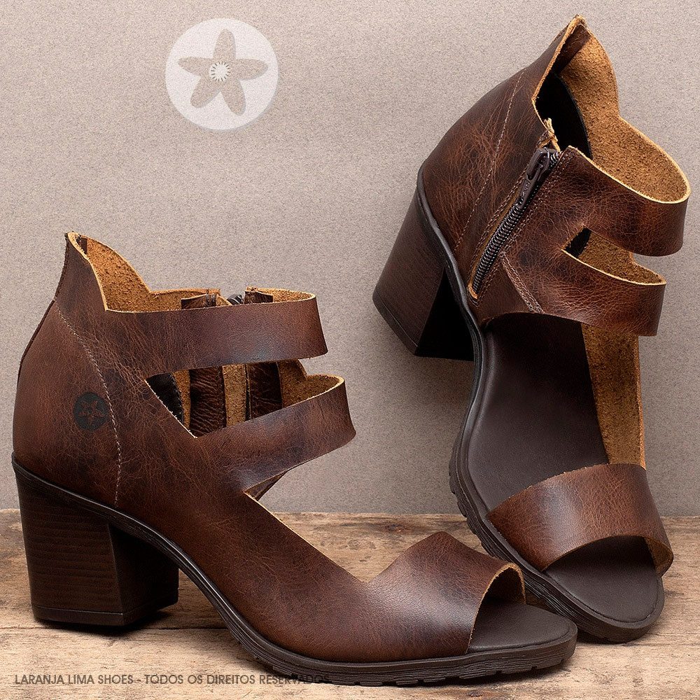 laranja lima calçados