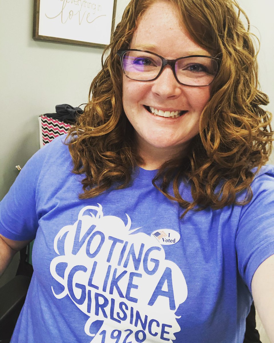 MarionElemNurse's tweet photo. It is such a privilege to be able to vote for our elected officials! So many local candidates and issues! Proud to cast my ballot after researching the candidates! #AllenISDVotes #VoteforAllen #VoteLikeAGirl https://t.co/zMtvkpczKC