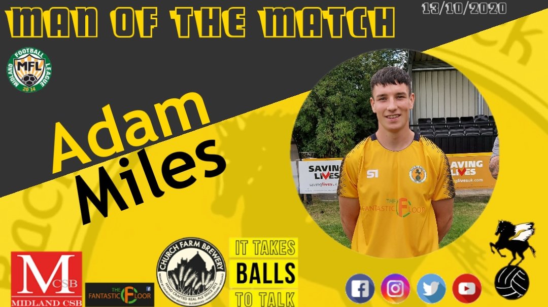 Tonight's <a href="/ChurchFarmBrew/">Church Farm Brewery</a> Boards Man of the Match is <a href="/smiliey56/">Adam</a>, Well played Adam