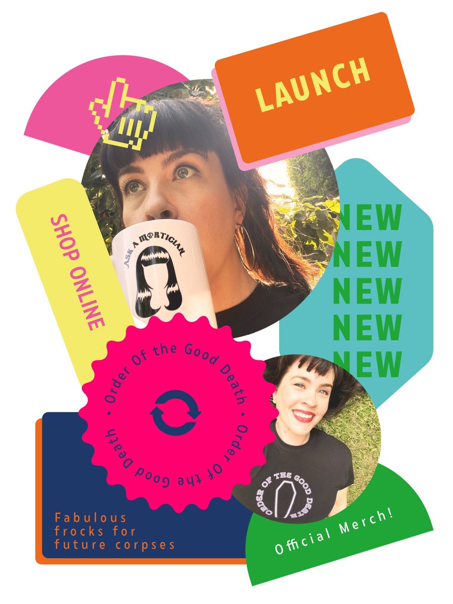 OrderGoodDeath's tweet photo. We’ve got totes, mugs, stickers and more! 💯 of the proceeds from your purchase fund our nonprofit! 💖

https://t.co/rQOBWeDixh https://t.co/TMXEqqdSif
