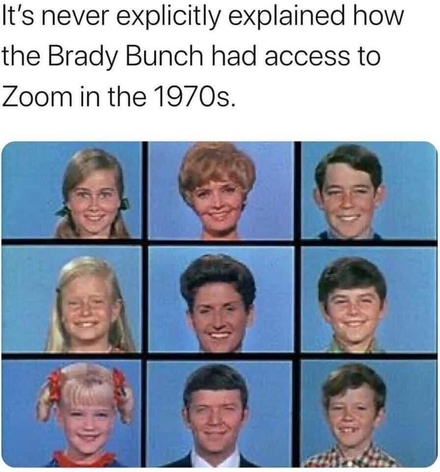 Every recording day we ponder this 🤔🤷‍♀️ #podcast #recording #zoom #TuesdayThoughts #podcasting #meme #memes2020 #funny