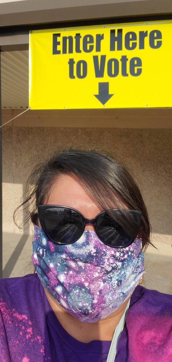 RubioClass's tweet image. My vote counts! Let your voice be heard! #2020Elections #EarlyVote