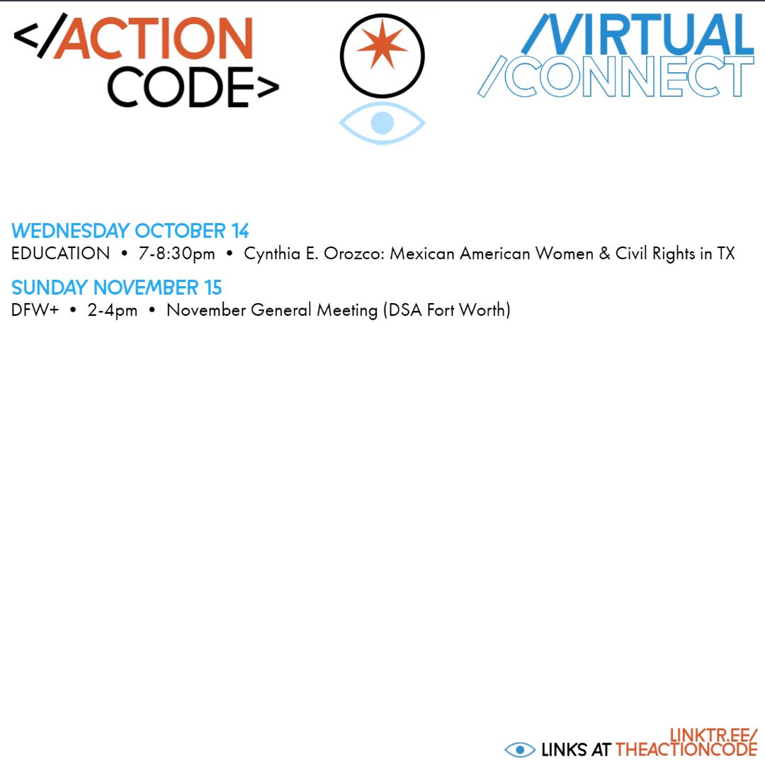 theactioncode's tweet image. DFW- updated 10/13