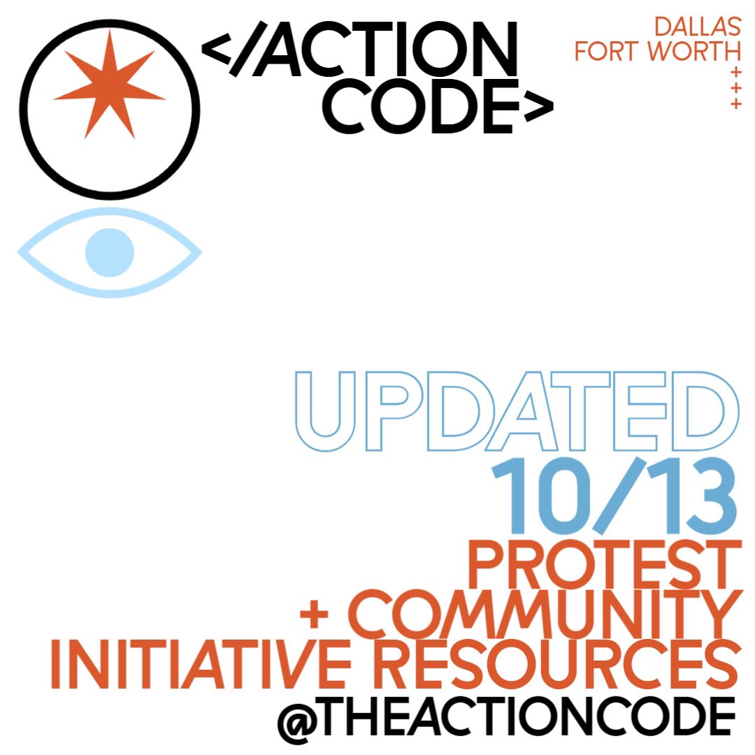 theactioncode's tweet image. DFW- updated 10/13