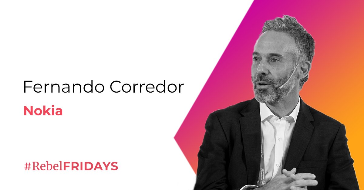 GoodRebels's tweet photo. ¿Cómo cambiará la sociedad con las tecnologías móviles del futuro? 📡Mañana, en nuestro #RebelFridays, @fcorredor69 nos da las claves para entender la tecnología 5G. ¡Os esperamos! ☕️ https://t.co/QtUVb7hEdr
