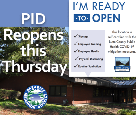 Paradise Irrigation District tweet media