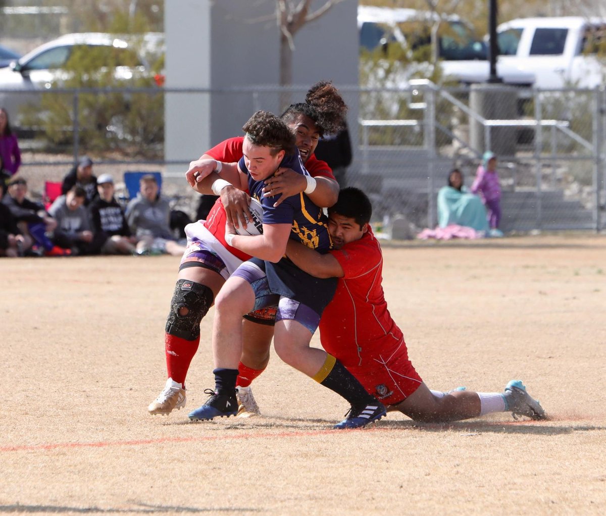 How hard would you play today if you knew you couldn't play tomorrow. Join our Rugby club October 24th, 2020 at 11am.
Alaska Rugby vs Nevada Crowns in the Las Vegas Tournament 2018.