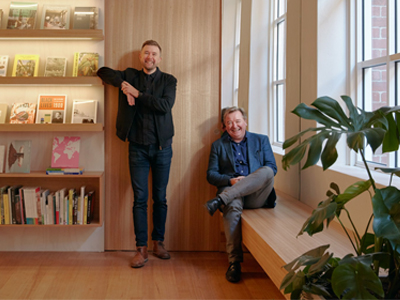 UroPublications's tweet photo. "Collingwood book business has designs to expand online" https://t.co/2p3cFiiBcB The Victorian Connection has just published a profile of Uro &amp; our bookshop! https://t.co/m8KytcjXpc