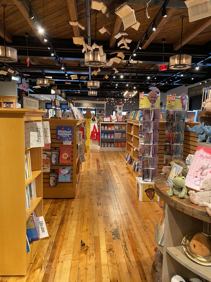 UpWithBooksOrg's tweet photo. Love our independent bookstores! Great day shopping at @unlikelybkstore π #kidsread #upwithbooks #read #bookstore https://t.co/BAZbmEsvFL