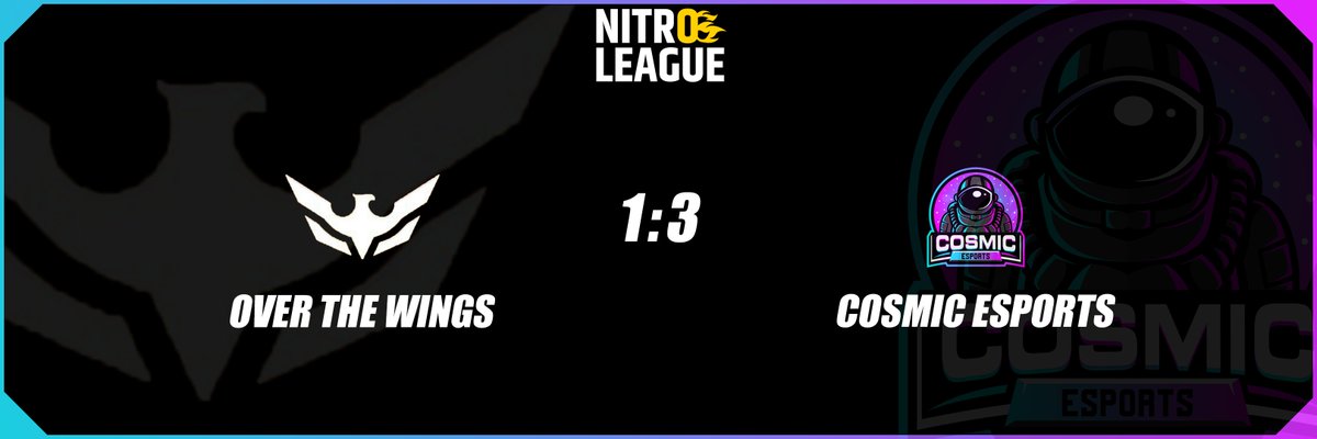 Gestern hat unser Team gegen <a href="/OverTheWings/">OverTheWings</a> #Triple Commit gespielt und es war ziemlich spannend 😁 Jedoch konnten sie sich im Endeffekt durchsetzen und den Sieg mitnehmen. GGs an die Gegner 😃