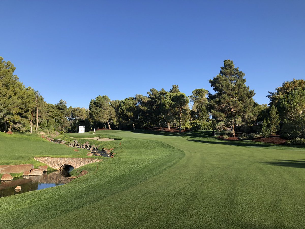 JamesSymons1's tweet image. What a privilege to volunteer for the #CJCup here at Shadow Creek.  @gregniendorf and team have this place dialed in and it looks spectacular.