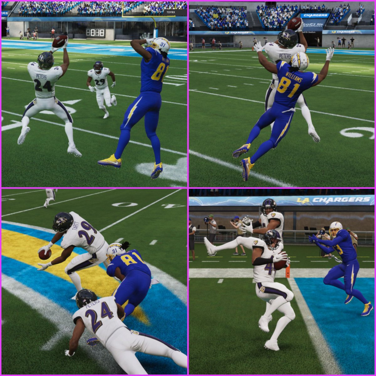 BPs_AZCards_RZ's tweet photo. The secondary played well for the second week in a row. Marcus Peters led the way with 2 of the 4 Baltimore interceptions.  Once again it's the defense that fuels the victory. https://t.co/6Cs6u2yhpJ