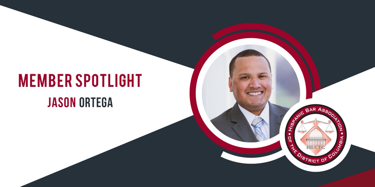 HBADC's tweet photo. Have you seen HBA-DC's October Member Spotlight? 🌟 Congratulations to @LobbyIt Vice President of Legislative and Regulatory Affairs Jason Ortega! Learn more and nominate the next Member Spotlight at https://t.co/CV6cvG1VMK https://t.co/Amdvy51LVn