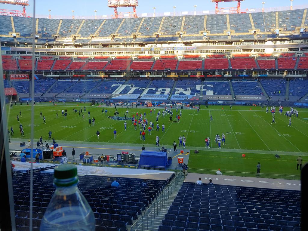 The wait is almost over! #Titans #Bills 6pm CT on <a href="/NC5/">NewsChannel 5</a> !!!