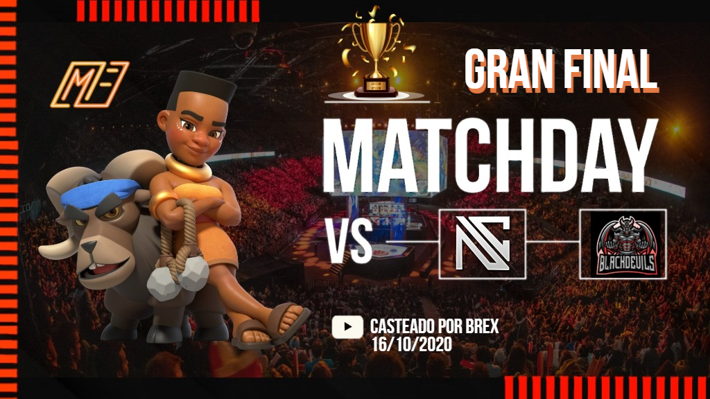 Y ya tenemos a los dos equipos que van a disputar la Gran Final del Mundial MF.

🏟️Partido Final 
@NCeSportsCR 🆚 <a href="/BlackdevilsCr/">BlackdevilsCr</a> 
🗓️16-10-20
⏰20hrs 🇲🇽

📺<a href="/BreX_2/">BreX🌟</a> / youtube.com/channel/UCRizB

Suerte y dejar todo en la cancha.