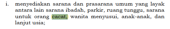 Kesel banget anjing baca UU Cipta Kerja versi 812 hlm. Salah satunya: DPR memakai kata "cacat" utk menyebut orang dengan disabilitas. Dari satu kata ini saja, regulasi ini sudah cacat. Mundur puluhan tahun dari apa yang sudah dicapai gerakan inklusi.
