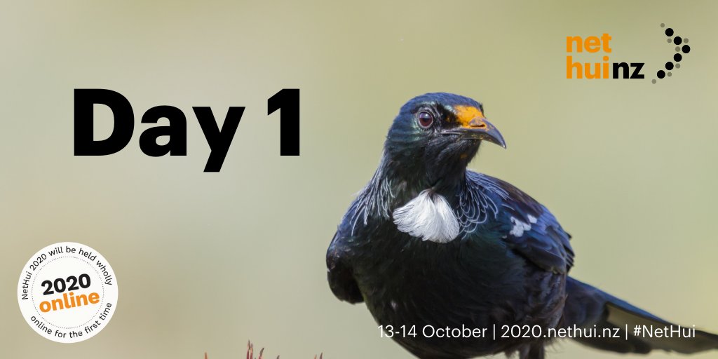 InternetNZ's tweet image. Wondering how to share that awesome panel or lightning talk with someone who missed out on Day 1 of NetHui? 

Check out our YouTube playlist of all Day 1 plenary sessions. #NetHui 

👉youtube.com/playlist?list=…