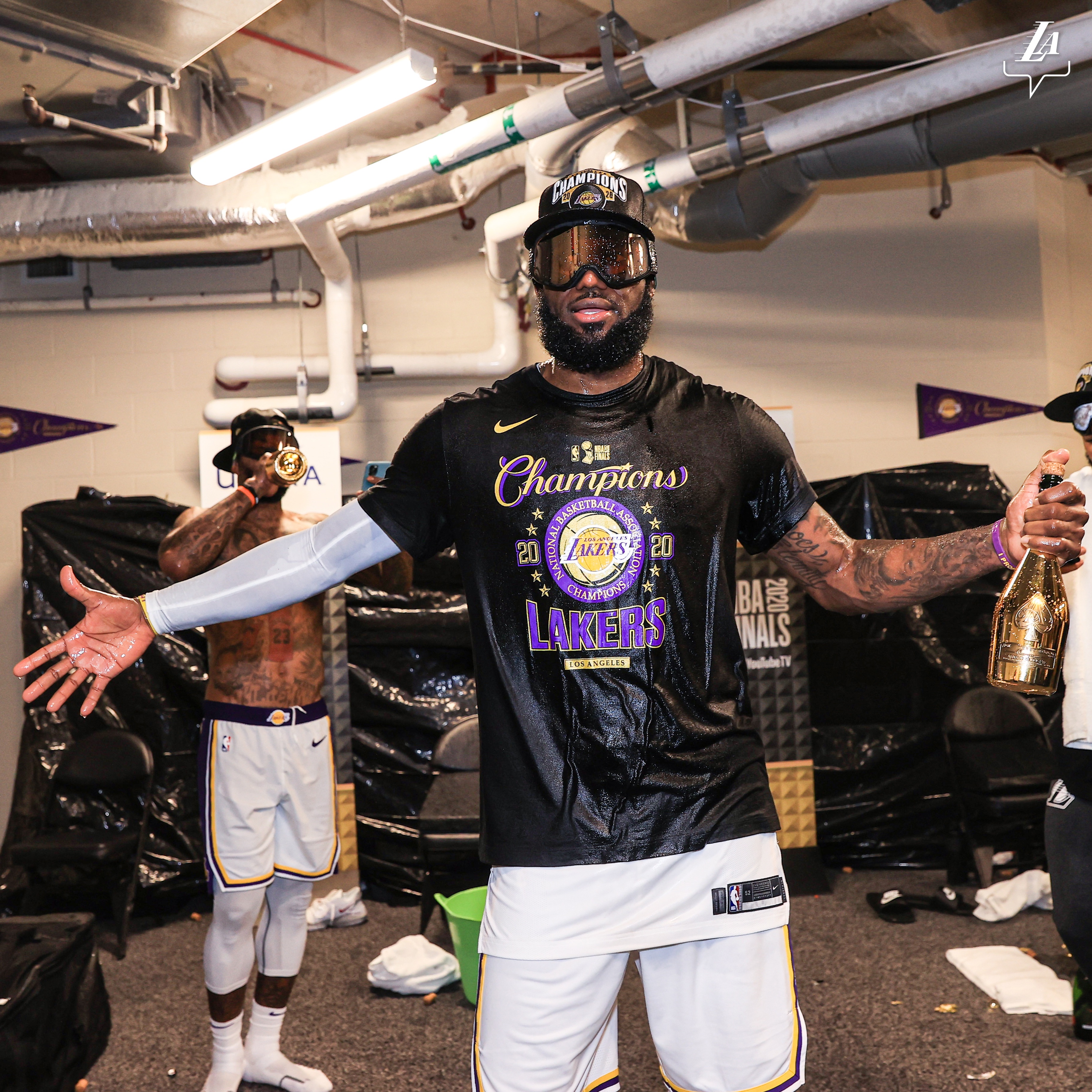 Los Angeles Lakers on X: City warm-ups 👀  / X