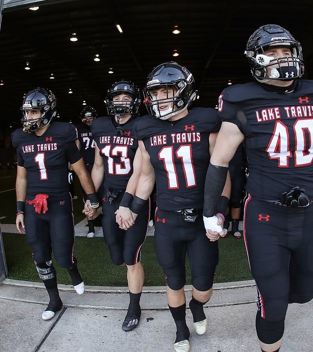 Donny Lauderback Ŧ 🌵 (@lauderbackdonny) on Twitter photo Walk of Champions
#seniorszn <a href="/LTHSCavFootball/">Lake Travis Football</a> Go Cavs!
@1MarceloAlanis @Aden_Nava <a href="/KadenLauderback/">Kaden Lauderback</a> <a href="/RaleighE40/">Raleigh H. Erwin</a> Walk of Champions
#seniorszn <a href="/LTHSCavFootball/">Lake Travis Football</a> Go Cavs!
@1MarceloAlanis @Aden_Nava <a href="/KadenLauderback/">Kaden Lauderback</a> <a href="/RaleighE40/">Raleigh H. Erwin</a>
