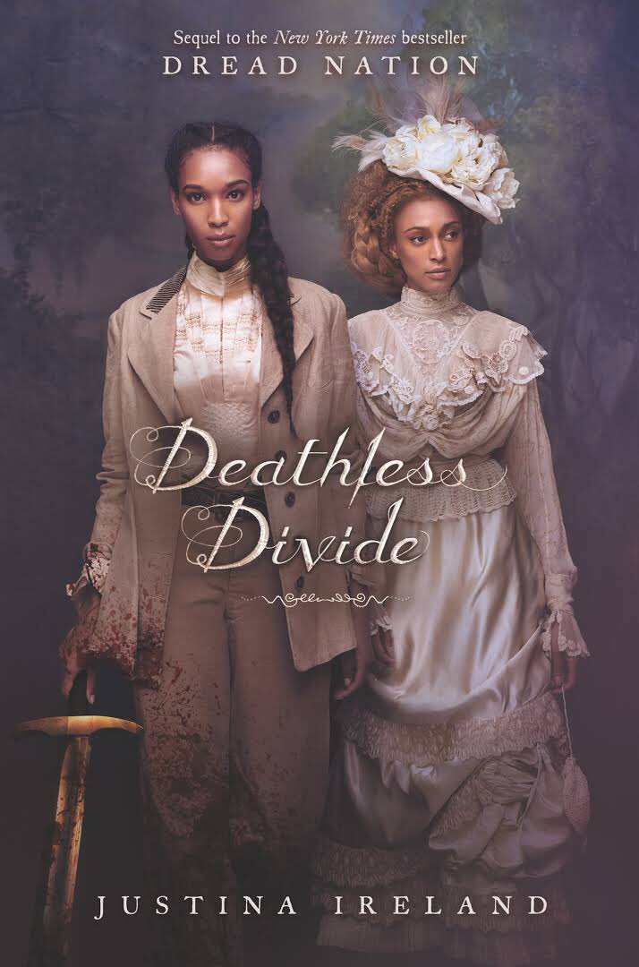 Jane and CallieDeathless Divide by Justina Ireland (sequel to Dread Nation) https://www.goodreads.com/book/show/38124119-deathless-divide