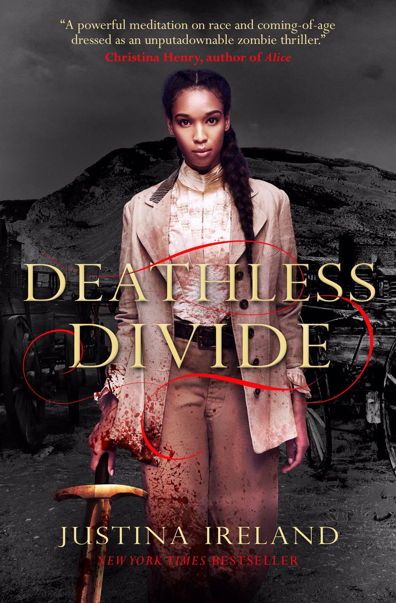 Jane and CallieDeathless Divide by Justina Ireland (sequel to Dread Nation) https://www.goodreads.com/book/show/38124119-deathless-divide