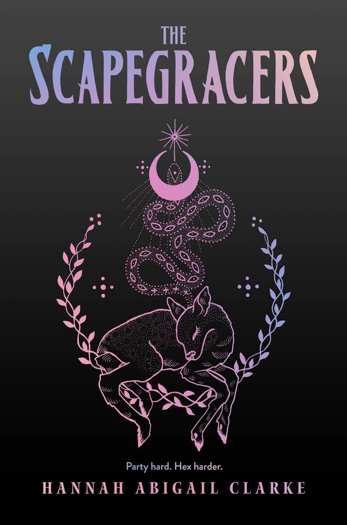 “Sideways” (Eloise) and MadelineThe Scapegracers by Hannah Abigail Clarke https://www.goodreads.com/book/show/46287674-the-scapegracers