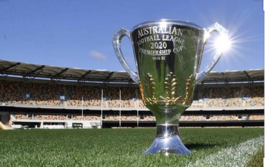 Grand Final Hampers available at ejwhittenfoundation.com.au Supporting cancer research.