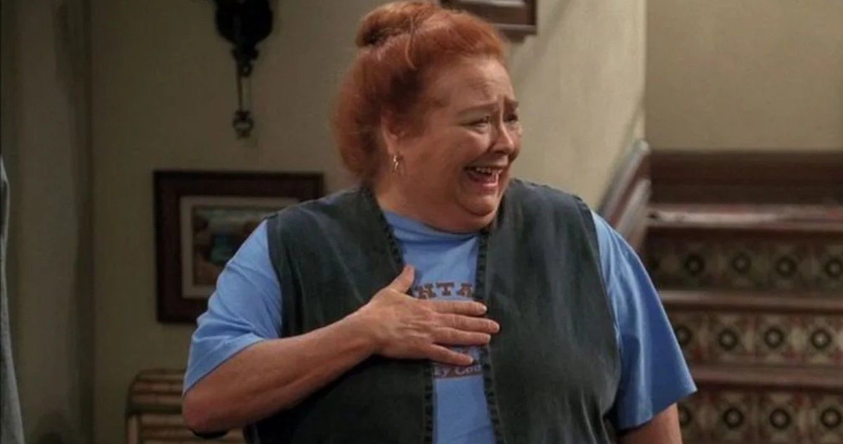 R.I.P. Conchata Ferrell.
The 77-year-old, who was best known for playing Berta in Two And A Half Men, or Helen in Edward Scissorhands, has passed away after complications from a heart attack. https://t.co/TcjAkQwX6B