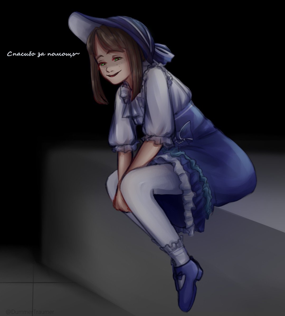 DummerTraumer's tweet photo. cute translation: cute.. thank you for your help~

#identityv #idv
#EmmaWoods #Gardener https://t.co/5hhhm21Mke