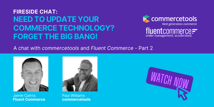 PatrickMFerdig's tweet photo. In Part 2 of the bite-size conversation series with our partner @Fluent_Commerce, the hosts discuss why retailers are changing their market approach by updating their #commerce #technology.
https://t.co/kJaqr62V8A
#MACH #ecommerce #headlesscommerce #retailinnovation https://t.co/ob3PXBZl0Y