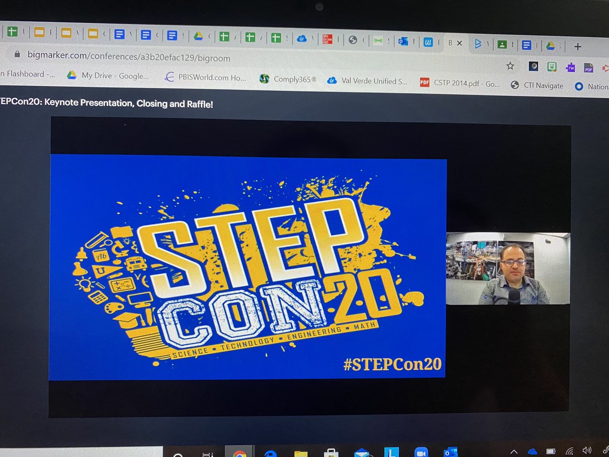 MissGarner7's tweet photo. Always learning and looking for ways to be a better leader
#STEPCon20 https://t.co/y8qTwFaSvV