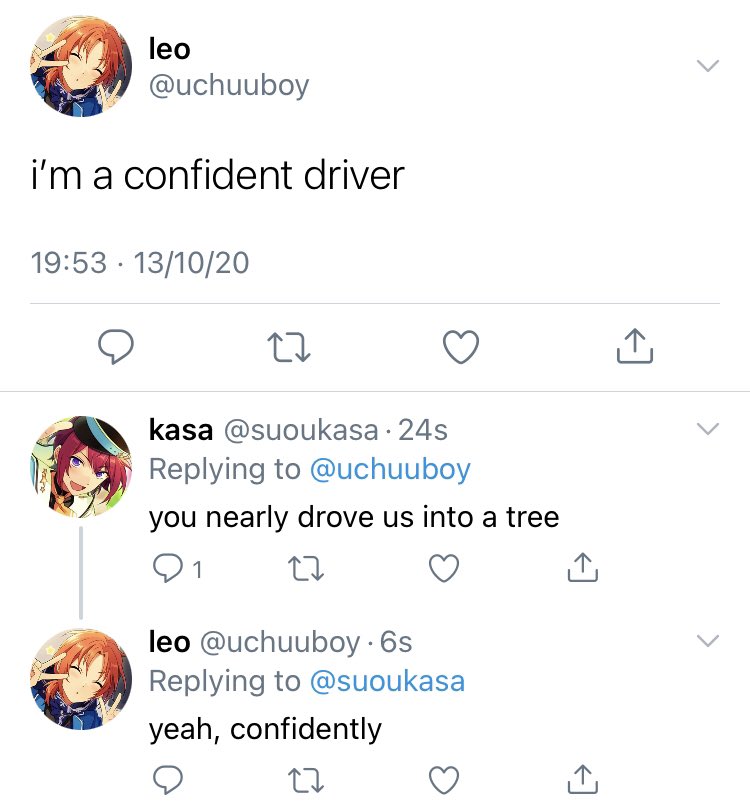 this is canon because i said so