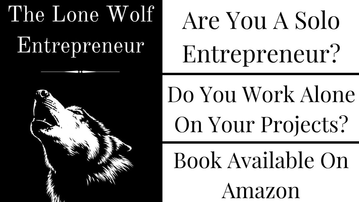 Available In Paperback and Digital Versions

Amazon Link  - amazon.com/dp/B088YJJVTB

#soloentrepreneur #books #kindle #workfromhome #entrepreneur #money #selfemployed #femaleentrepreneur #entrepreneurship #business #smallbusinessowner