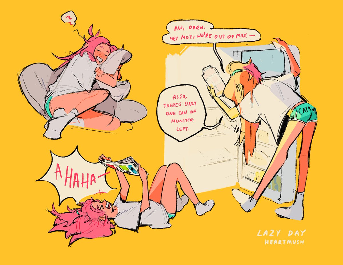 ? hi hi #portfolioday! i'm yuyi, a chinese american illustrator who likes cute things, street fashion, and character design! i'd love to work on any projects that can make a heart skip! 

?https://t.co/GYstNGNpPx 
?https://t.co/sQAR1ZPAFg
? heartmush@gmail.com 