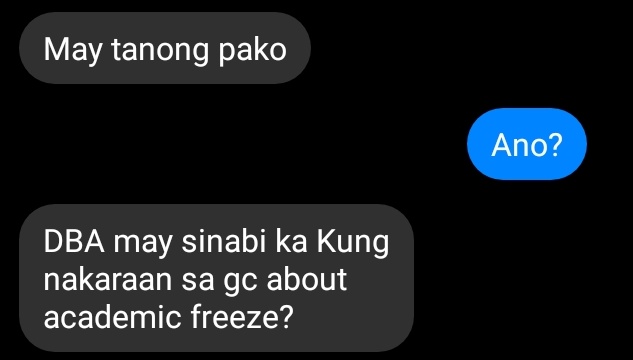 KevinDCvs's tweet image. Mukhang may panibagong hamig na naman ah. Call for #LigtasNaBalikEskwela and #FreeMassTesting!