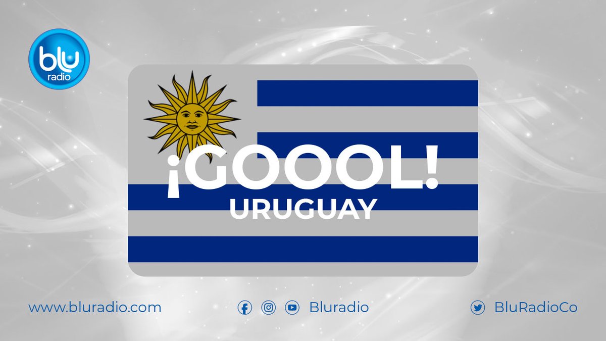 blogdeportivo's tweet photo. @BluRadioCo #Min95 ¡Goooooooool de Uruguay!
🇪🇨 4 - 2 🇺🇾 #EliminatoriasEnBLU
Escuche el análisis del partido en @BluRadioCo y https://t.co/Bduzew2xle https://t.co/zGmcEDPMdM