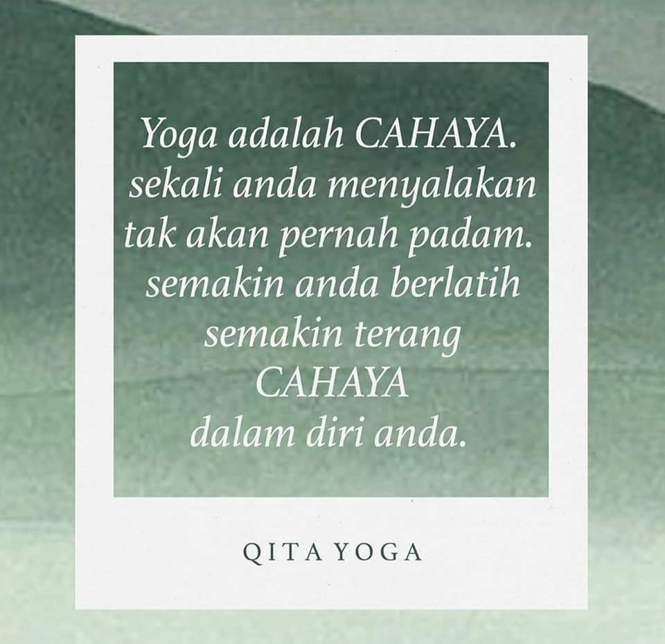 qitayoga's tweet photo. Pikiran yang sehat, hidup dalam tubuh yang sehat, untuk tetap sehat, tidak ada yang lebih baik dari YOGA yang memiliki beberapa manfaat yang terbukti.
•
•
#yoga
#qitayoga
#yogasemarang
#studioyogasemarang
#studiosemarang
#semarang https://t.co/bTmrkHT0B8