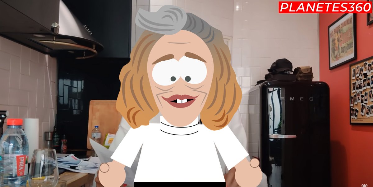 Recrue du Bon-sens, arrosée à l& #39;assoce TrottaAlexandra Brévi-Caude en direct de sa cuisine, nous parle Thermomix