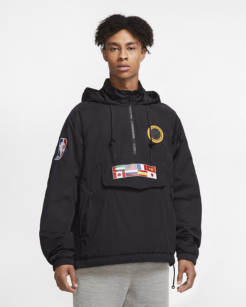 team 31 courtside jacket