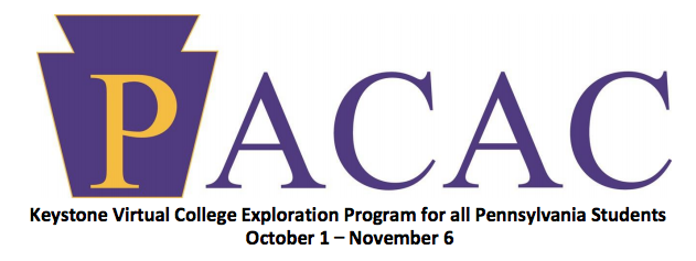 CentralPenn's tweet image. What’s your plan after high school? Find it @PACAC Keystone Virtual College
Exploration. Register at pacac.org/virtual. #pacac --&amp;gt; Catch our presenters October 14 at 7p. m. and October 26 at 2 p.m.
