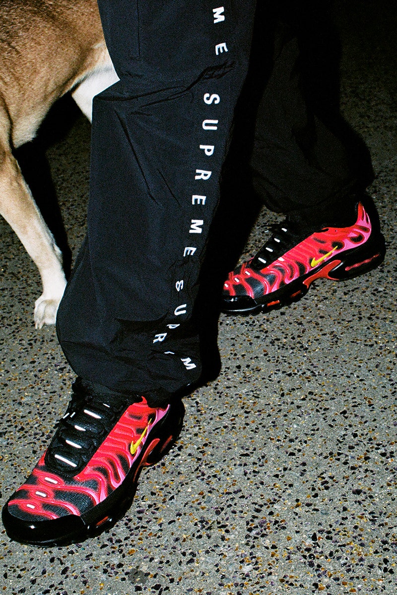 GQMagazine's tweet photo. The newest Supreme x Nike collab has something for everyone https://t.co/sRIvHSKmew https://t.co/5a2pnhx1mf