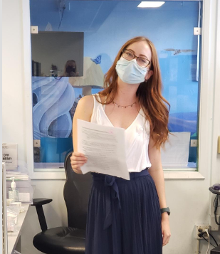 CalPolySLODI's tweet photo. Presentation time! #RD2Be @mandysmunchiess is ready to give an in-service presentation to the employees at WIC discussing why social media can be beneficial for nonprofit organizations! #InternsinAction #Masklife #WomenInfantsChildren #FirstRotation https://t.co/9Ck5v7fQI7