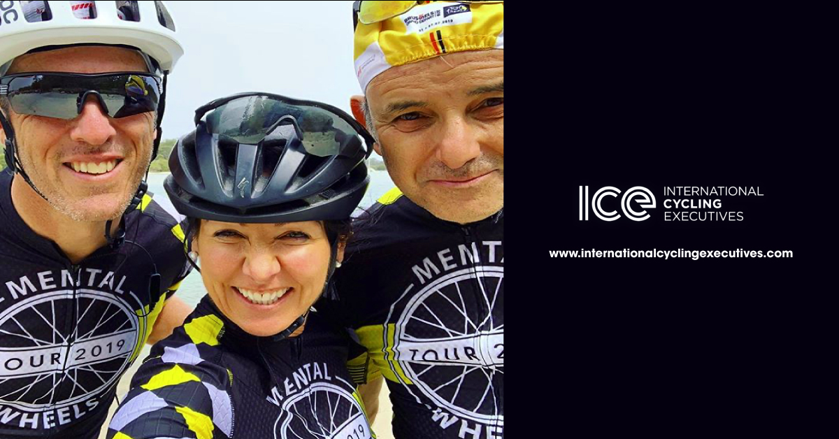 ICE Breaker Season 4, Episode 1 kicked off last week and we had <a href="/miketomalaris/">Michael Tomalaris NOM🇫🇷</a> join us to talk all things TDF, the history of cycling and his support and advocacy for men’s mental health with the @mentalwheelsfoundation. 
.
.
.
#mentalwheelsfoundation #cyclingexecs #icedigital