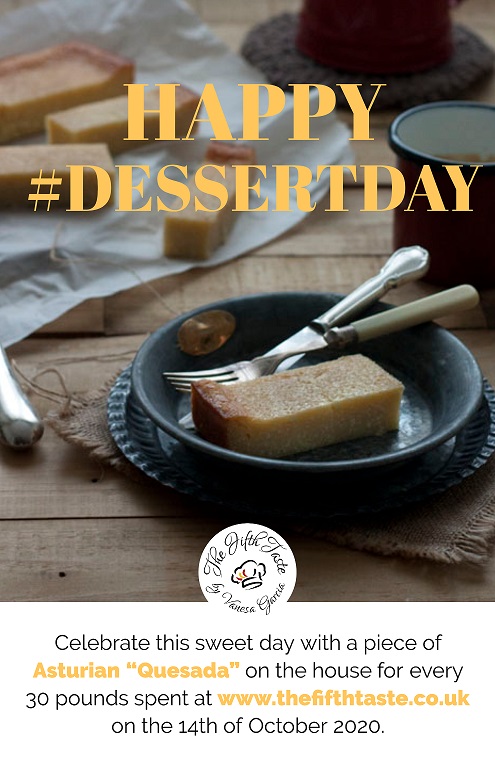FifthTasteEDIN's tweet photo. Happy #dessertday to you all! 

Fancy a treat on the house? 😋

#Foodinburgh
#Edinsweet
#TastEdin https://t.co/0JcGlc6AnZ
