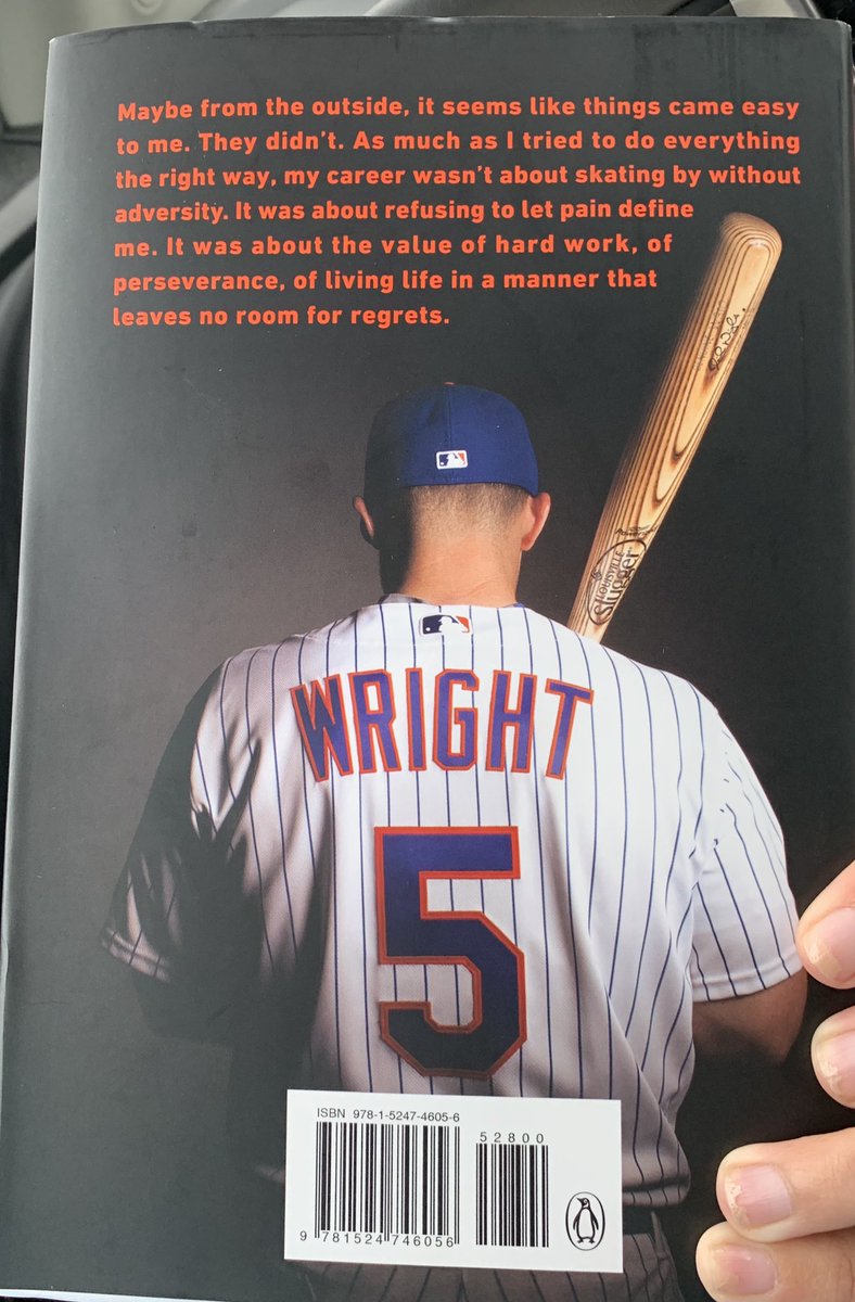 ItsMe_Marisss's tweet photo. BEST THING OF 2020! Hoping to find a signed copy in the coming months!🤞🏻Congrats to @AnthonyDiComo and  #davidwright  🔸🔷⚾️🔷🔸(p.s. shoutout to every book store I called on the East Coast of the US today trying to find a copy!) https://t.co/TURKB3Ja5i